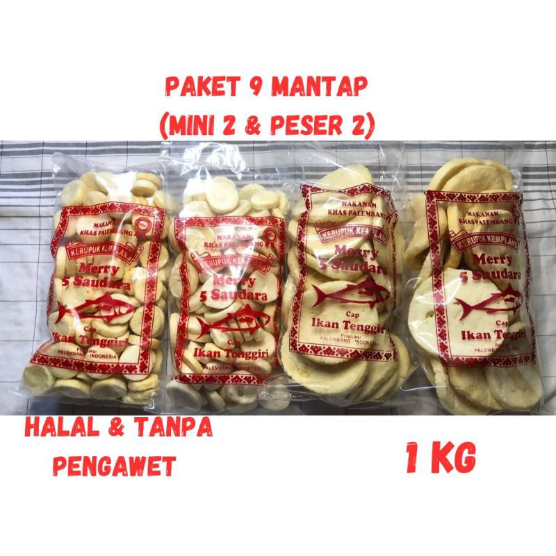 

PAKET 9 MANTAP (MINI 2 & PESER 2) 1 KG