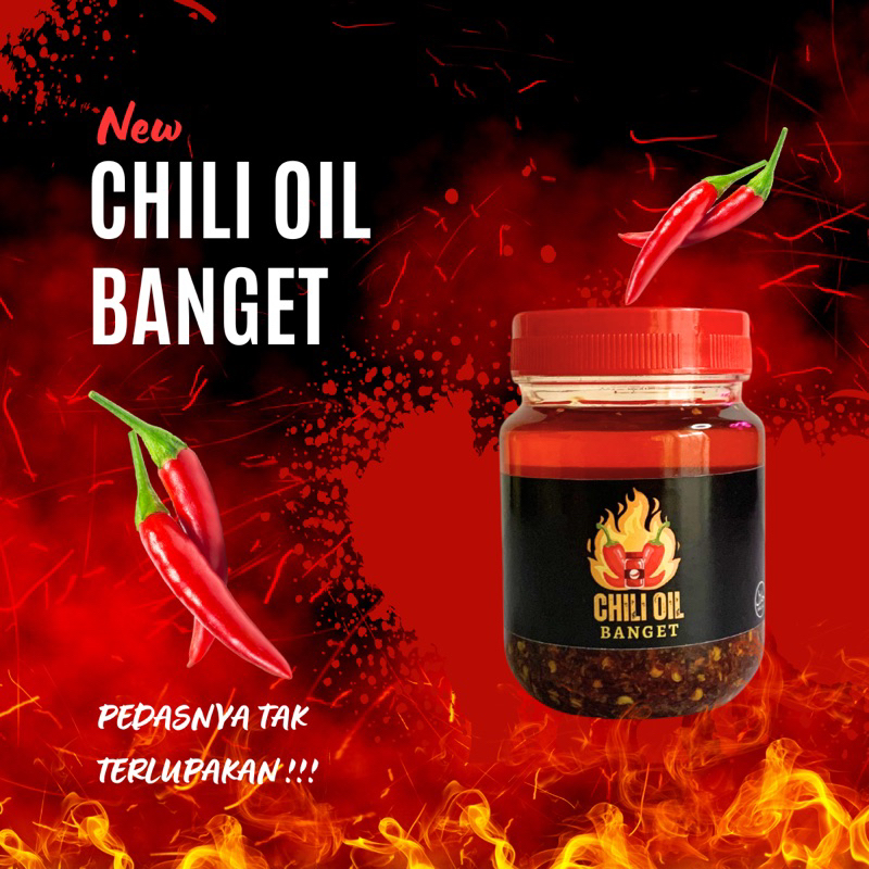 

Sambal Chili Oil Original | Chili Oil | 200ml