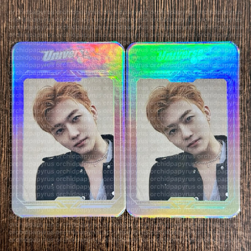 Photocard Jaemin NCT U Universe Lets Play Ball Premium Pendant Card