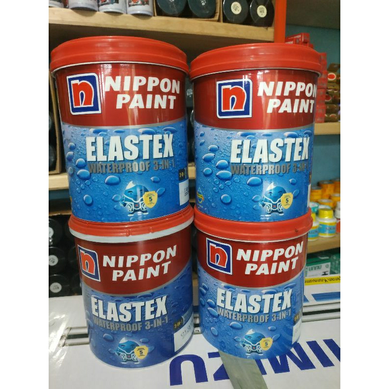 Nippon Paint Elastex 3 IN 1 Waterproof 1kg