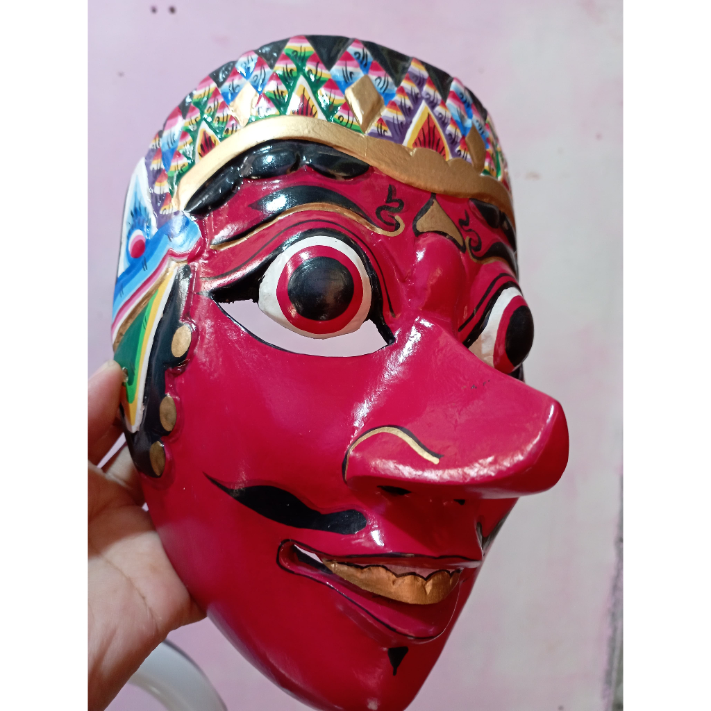 Topeng KELONO Topeng KESENIAN Kayu