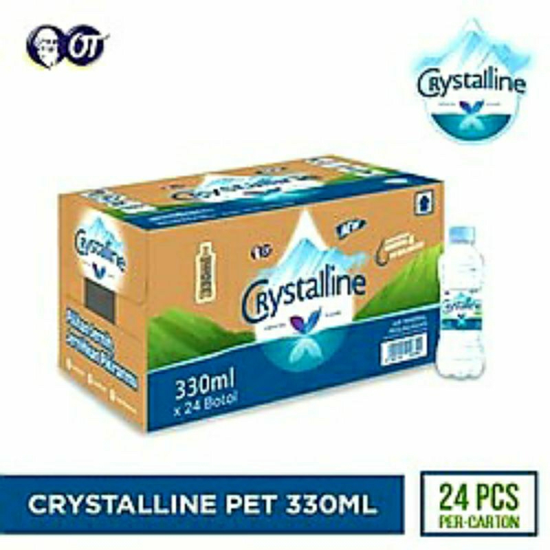 

Air Mineral Crystalin 1 Dus Crystalline 200 ml isi 48 Gelas Crystaline cup