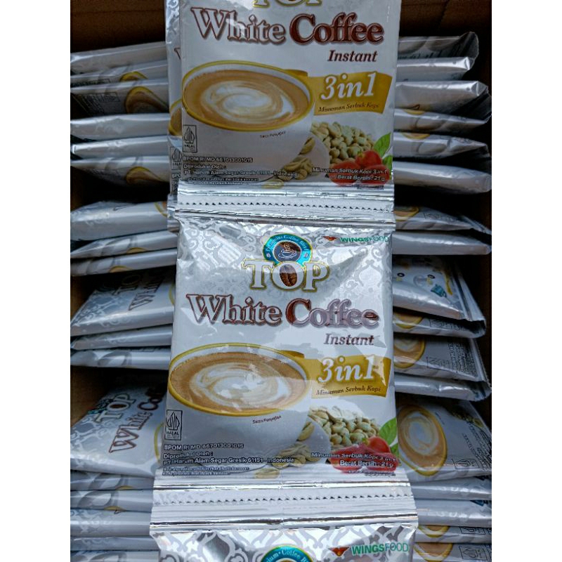 

Kopi Top White Coffee 1 Renceng