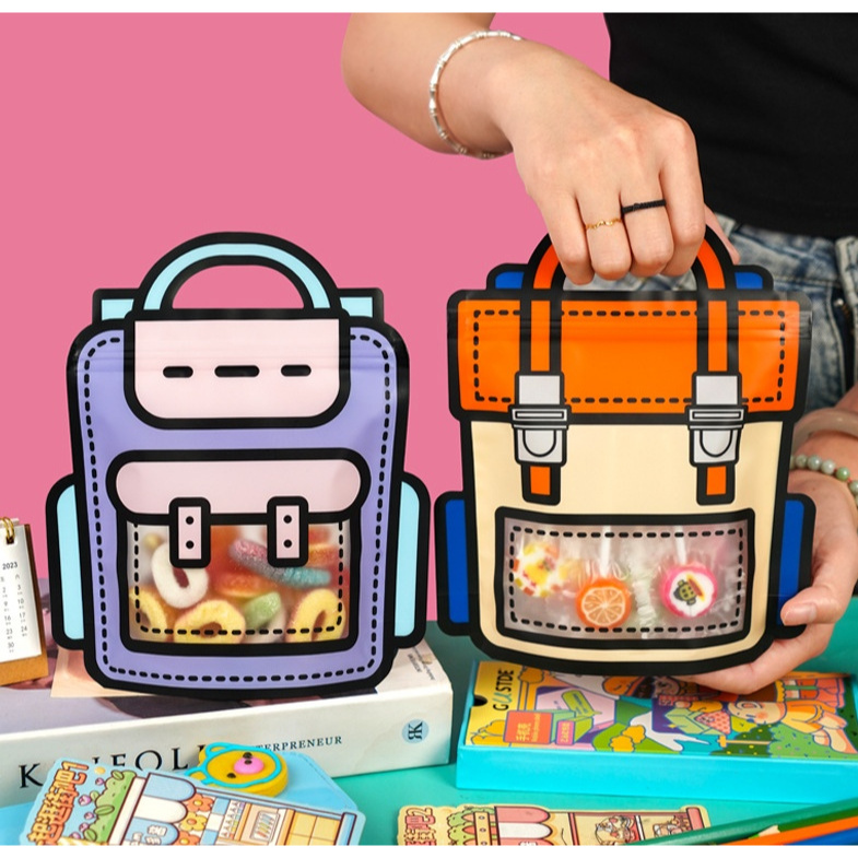 

aiGooTan - GOODIE BAG 3D BACKPACK - Tas Souvenir Ultah Ulang Tahun Ransel Bag Anak Kado Hampers Lucu Kekinian Trendy Murah Medan