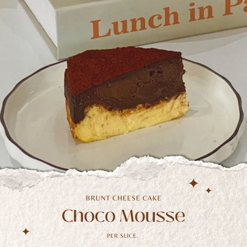 

Brunt Cheese Cake Choco Mousse Brunj