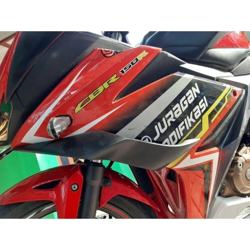 Aero Winglet CBR 150R Facelift K45G K45N Aero Fairing CBR 150R Facelift Tahun 2016 - 2020