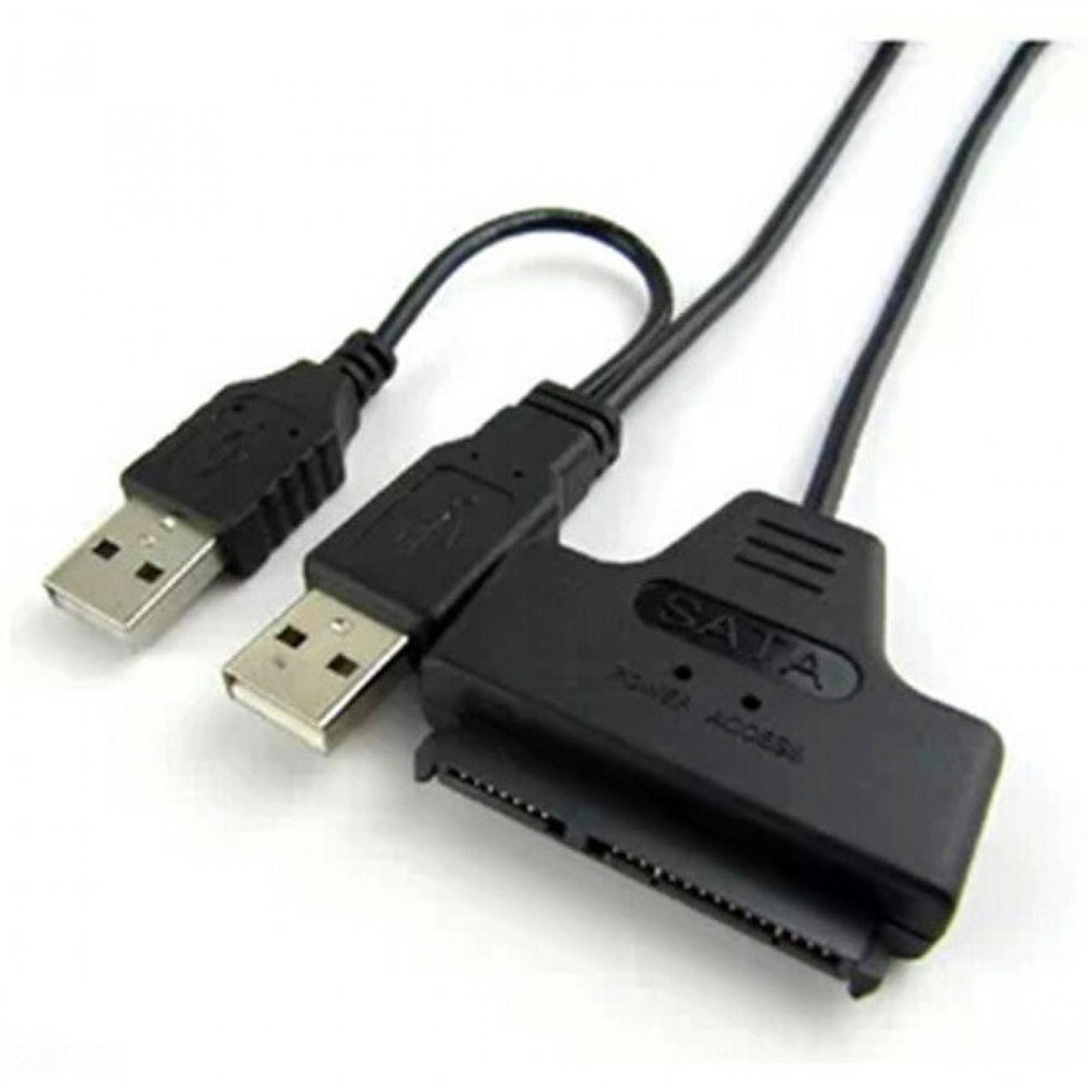 KODE B49F Hardisk SATA to USB 2 HDD  SSD Adapter  CC173 Kabel Hardisk External
