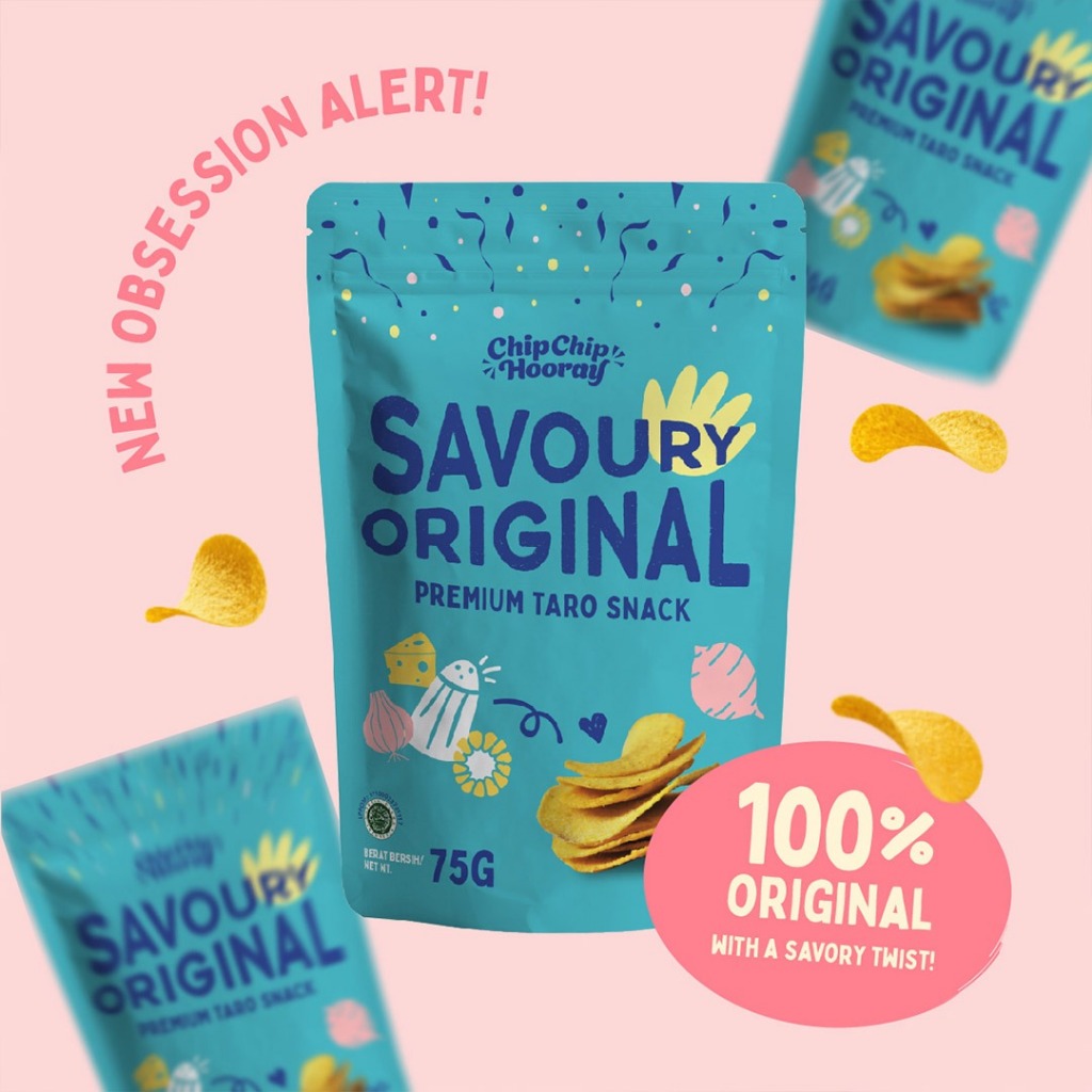 

Chip Chip Hooray - Savoury Original