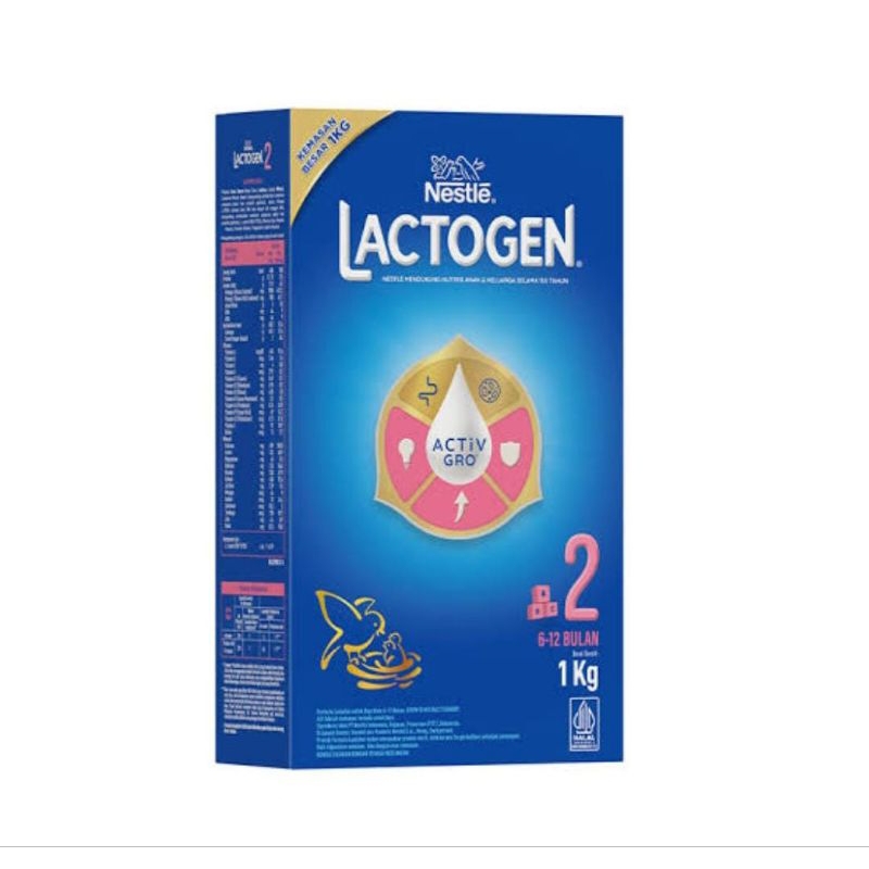 Lactogen 2 (6-12 bulan) 1KG