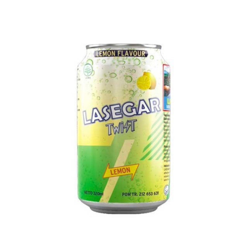 

Lasegar Twist Lemon Larutan Penyegar 320 ml