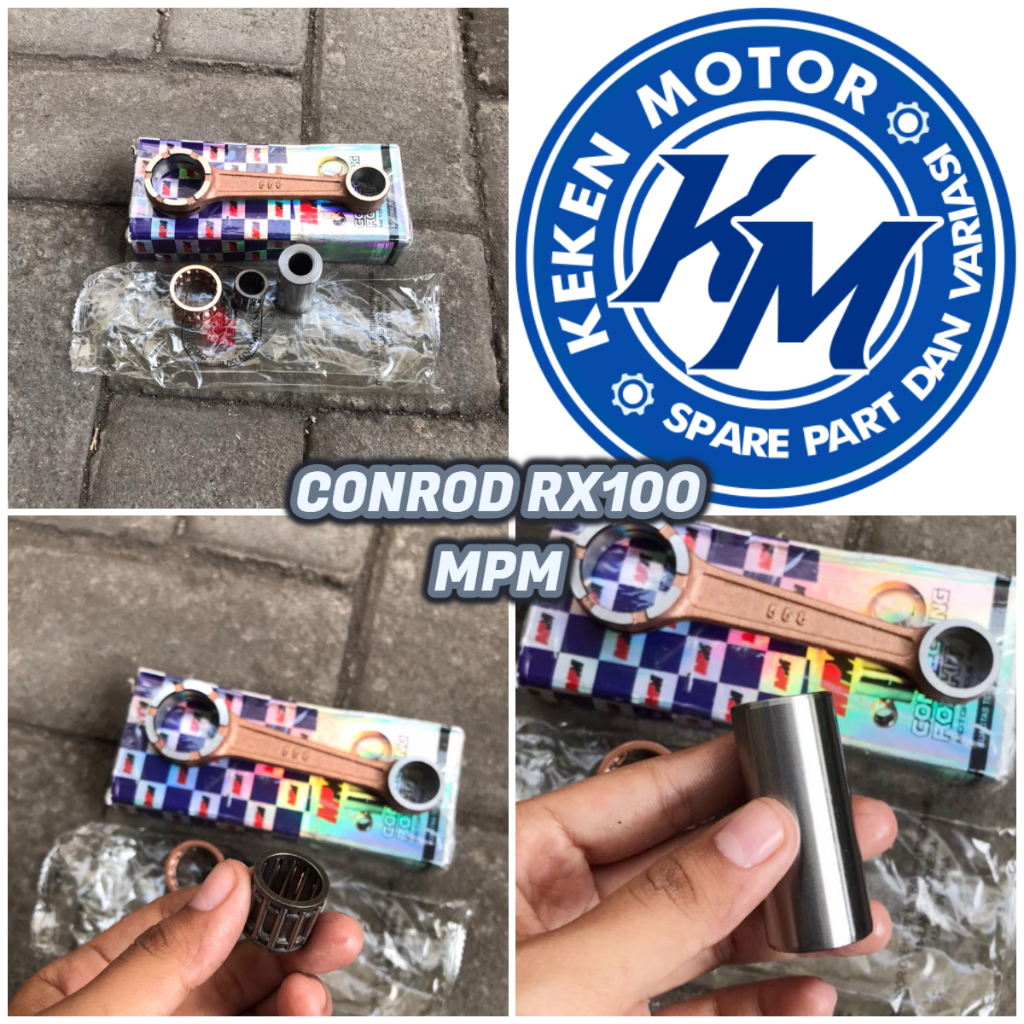 STANG SEHER/CONROD RX100 MPM || STANG PISTON STANG SEKER || CONROD RX100 MERK MPM