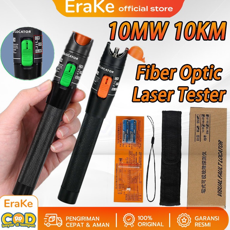 KODE G92P VFL 1MW Senter Optik Visual Fault Locator VFL FO Optik Senter Optik laser kabel Fiber Opti