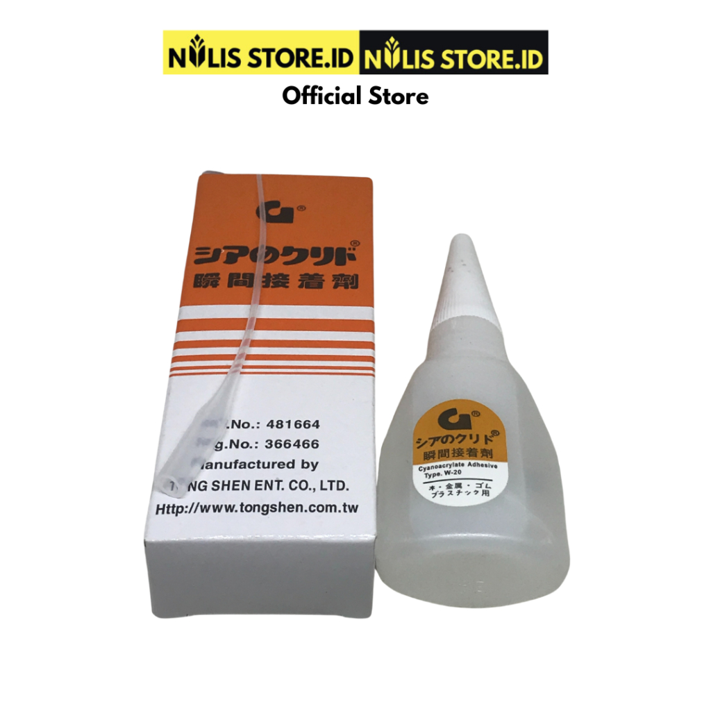

LEM G KOREA 100% ORIGINAL / Lem Setan Serbaguna Power Glue Cair Tahan Panas Kualitas Super