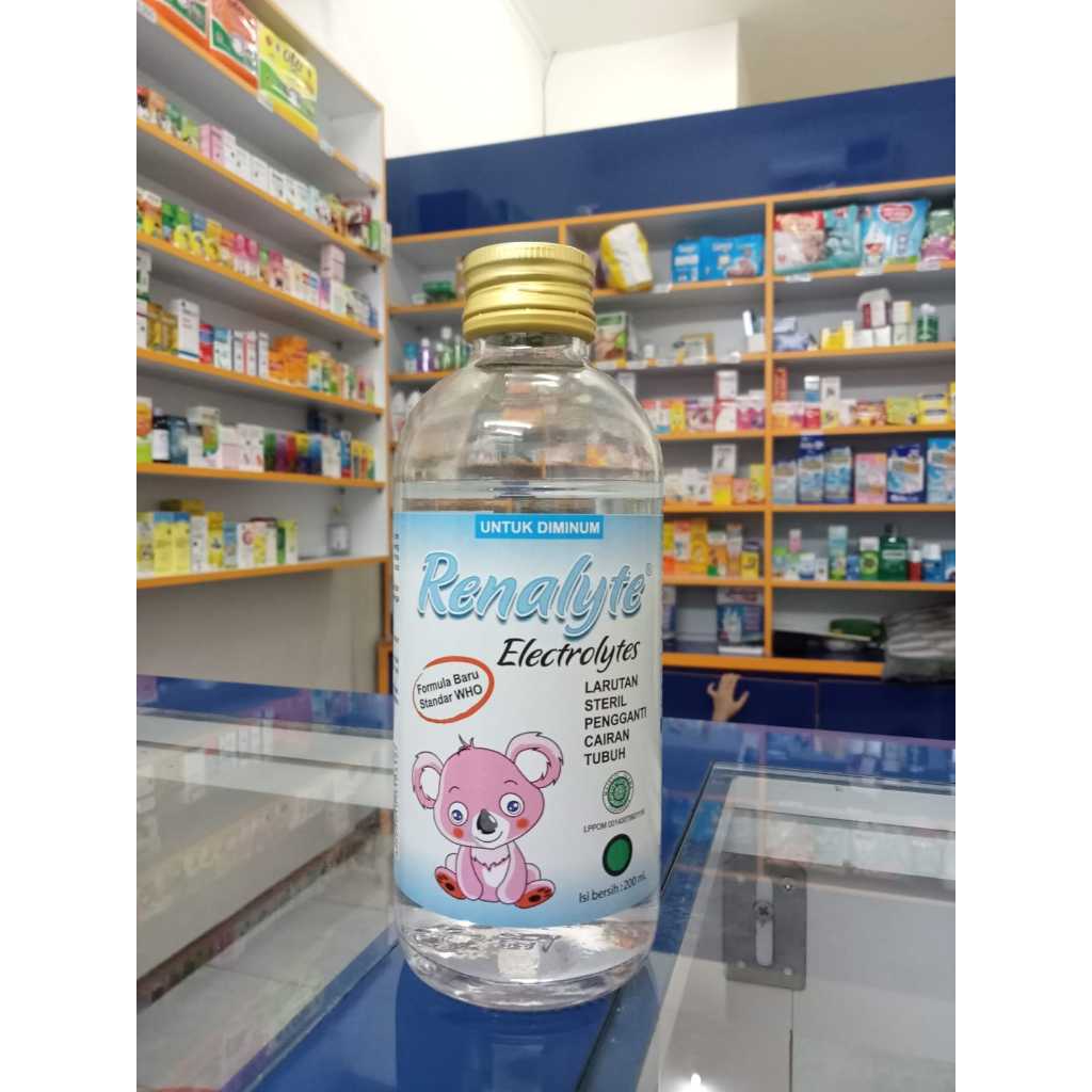 

Renalyte Solution 200 ml
