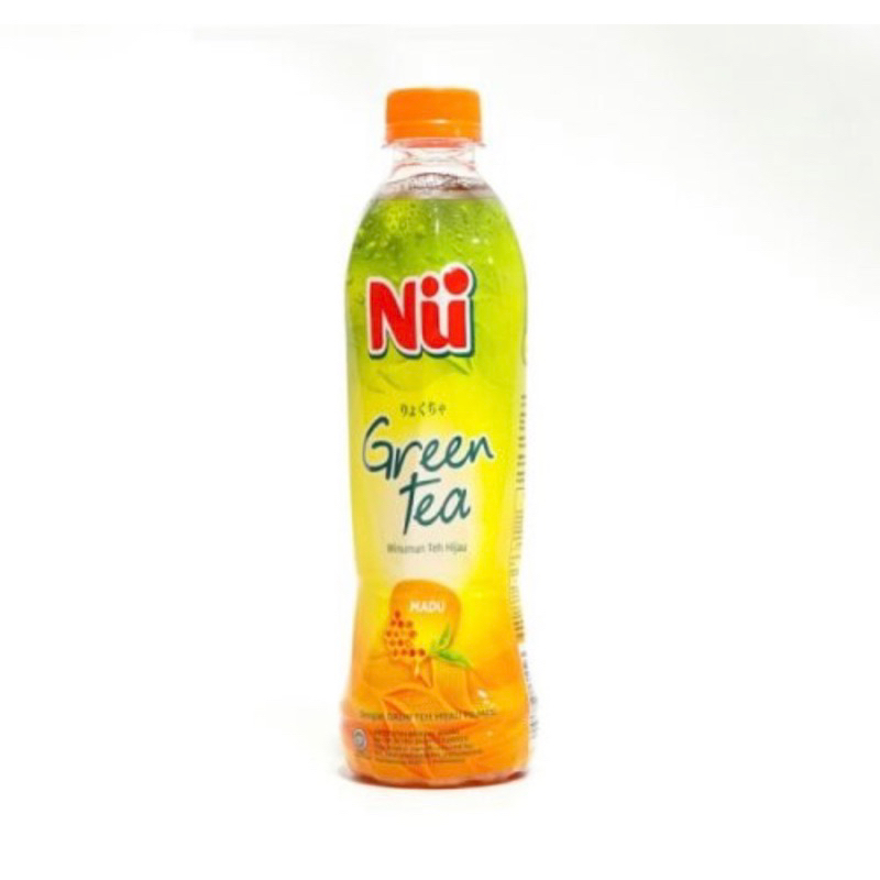 

NU Green Tea Minuman Teh Honey 450ml