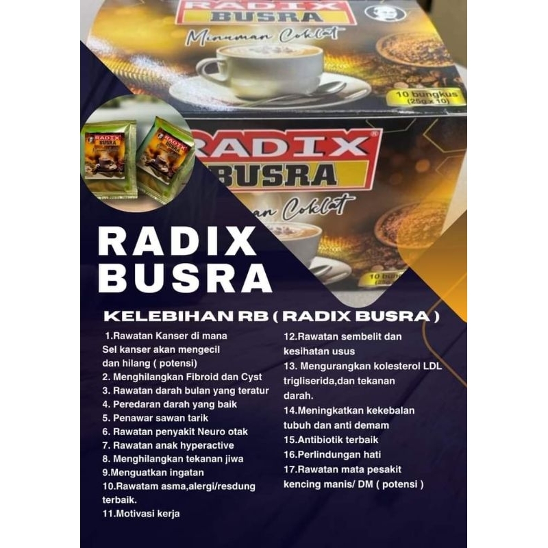 

Radix Busra