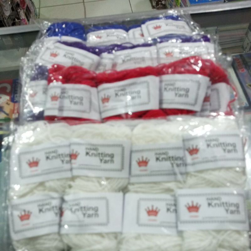 Benang wol Benang rajut