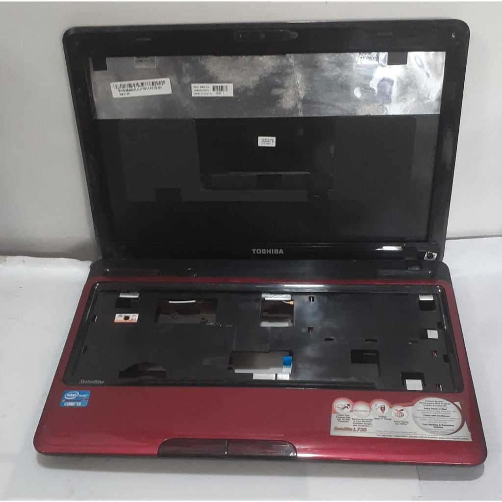 CASING LAPTOP TOSHIBA L735
