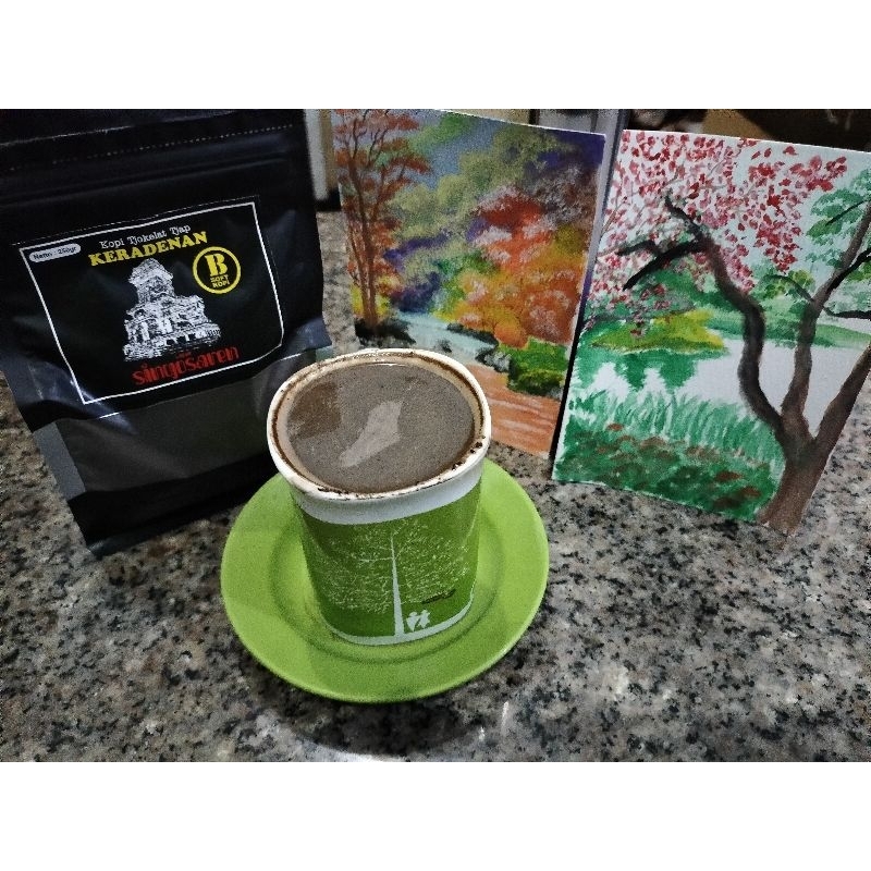 

Kopi Cokelat Keradenan B (Soft Kopi) 250 gram