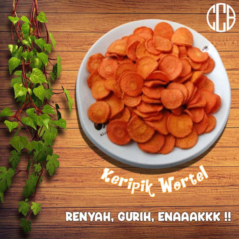 

KERIPIK WORTEL | Keripik Sehat | Cemilan Diet | 1kg