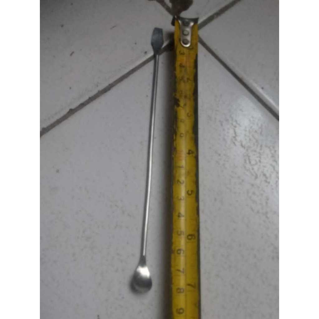 Spatula / Sudip / Sutil Laboratorium Stainless 18 cm
