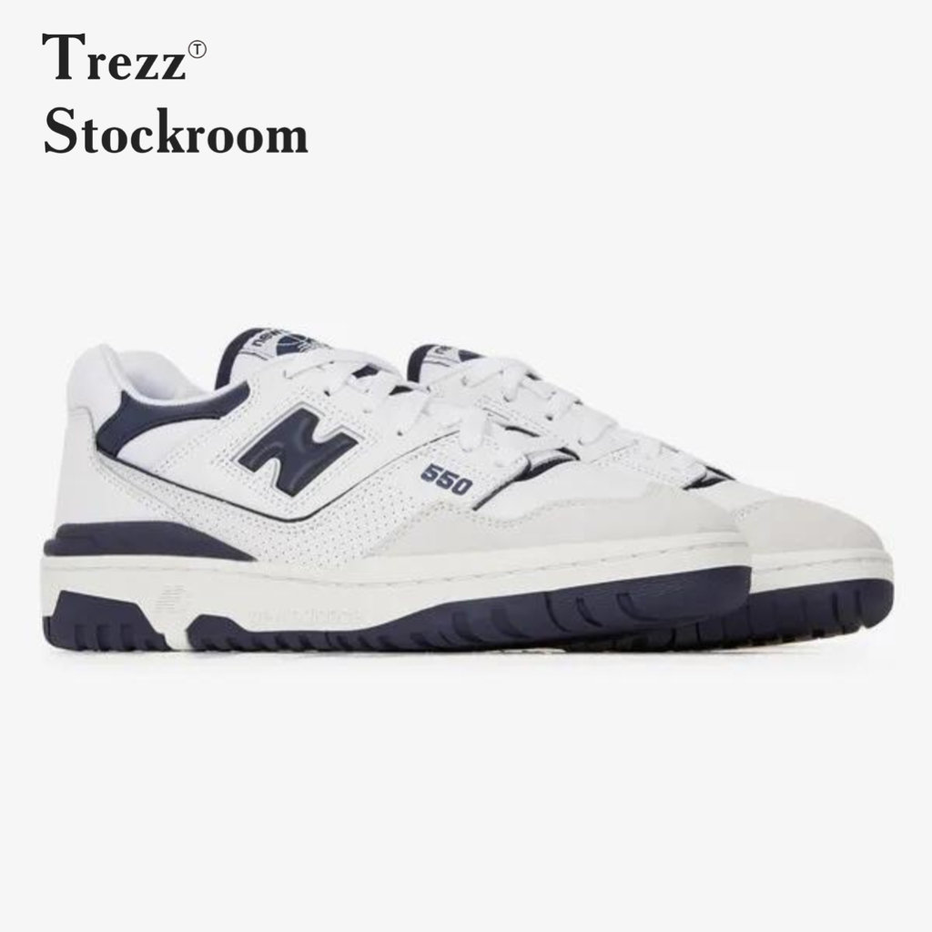 NB 550 Navy White