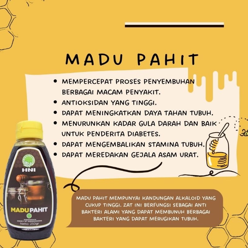 

MADU PAHIT HNI