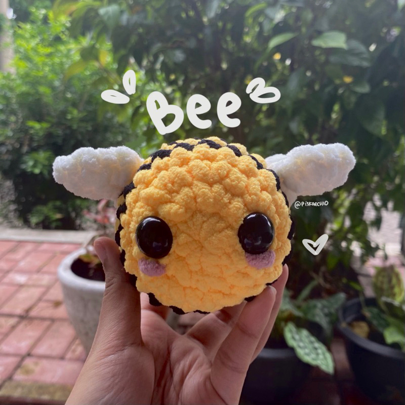 ✮ bee amigurumi ✮