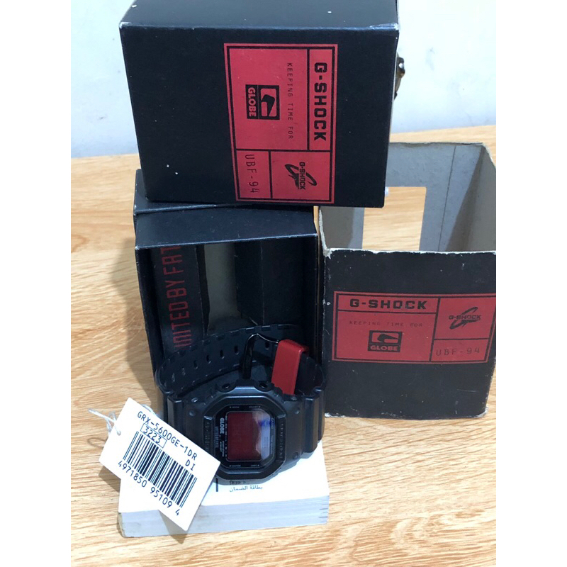 Casio Gshock GRX 5600GE Globe Limited Edition