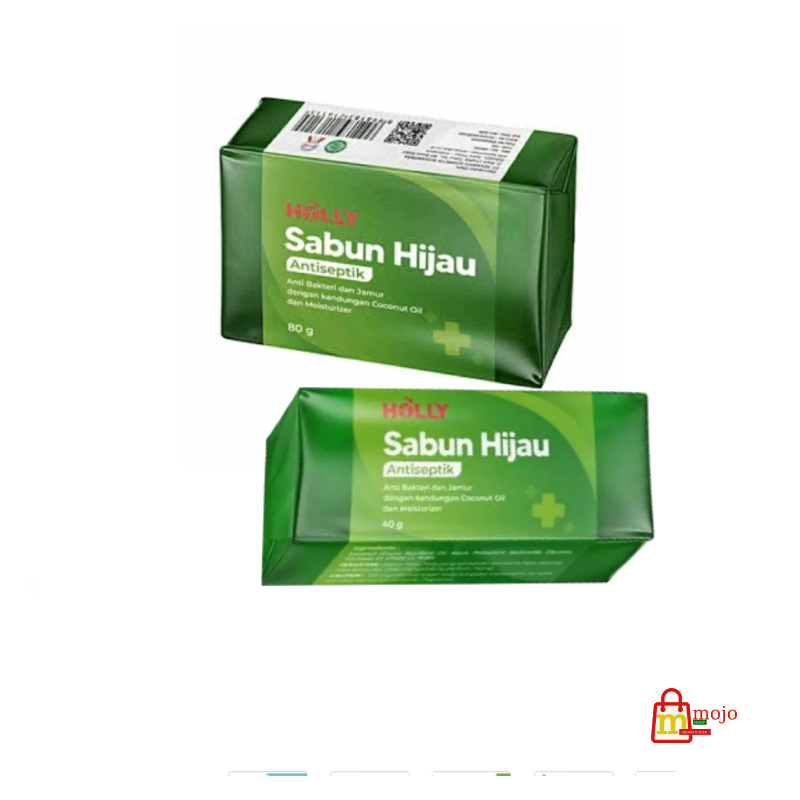 Holly Sabun Hijau asli - Antiseptik - Sabun gatal