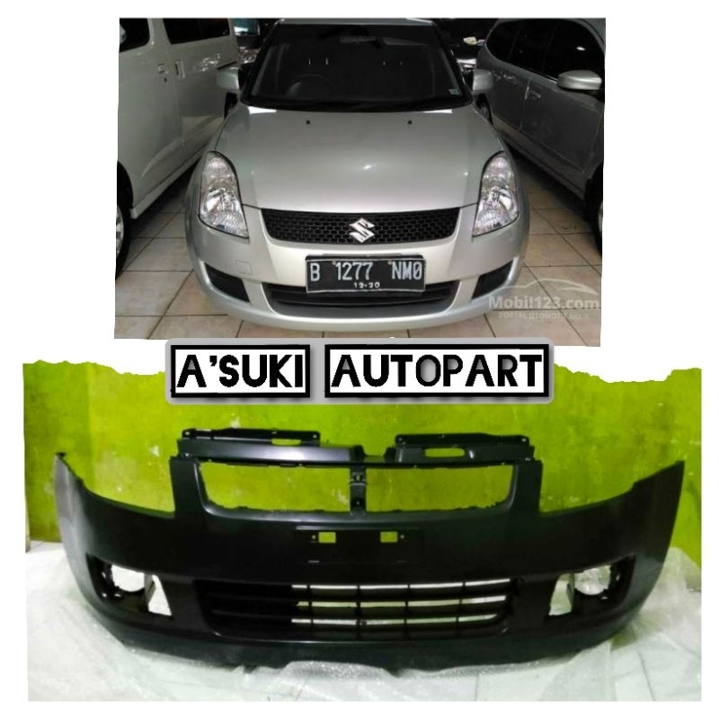 bemper bumper depan suzuki swift st 2006 2008