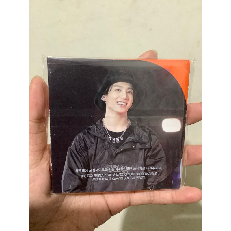 Folding card permission to dance us digicode ptd bts bangtan sealed sharing ptd