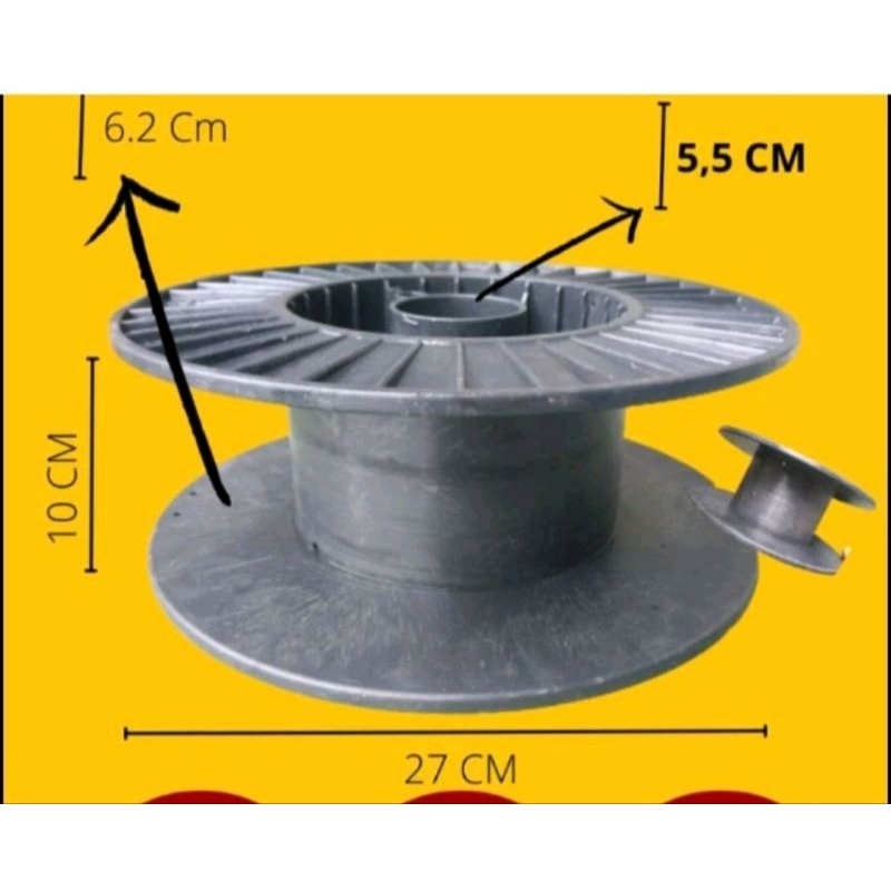 Klosan bobin roll, gulungan kabel, gulungan kawat, bobin roll kabel