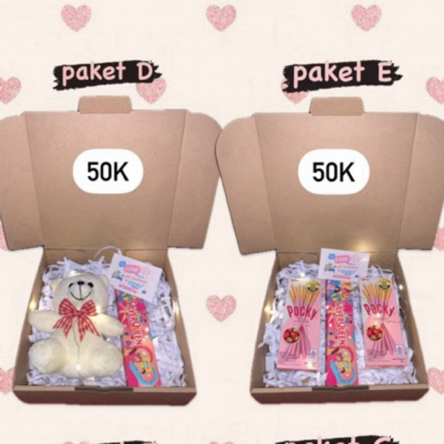 

COKLAT VALENTINE PACKAGE MURAH