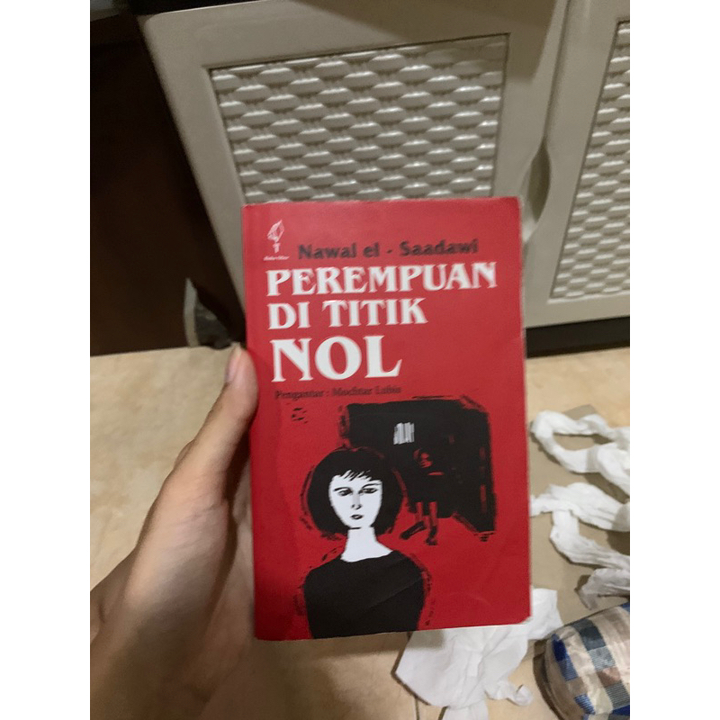preloved novel perempuan dititik nol