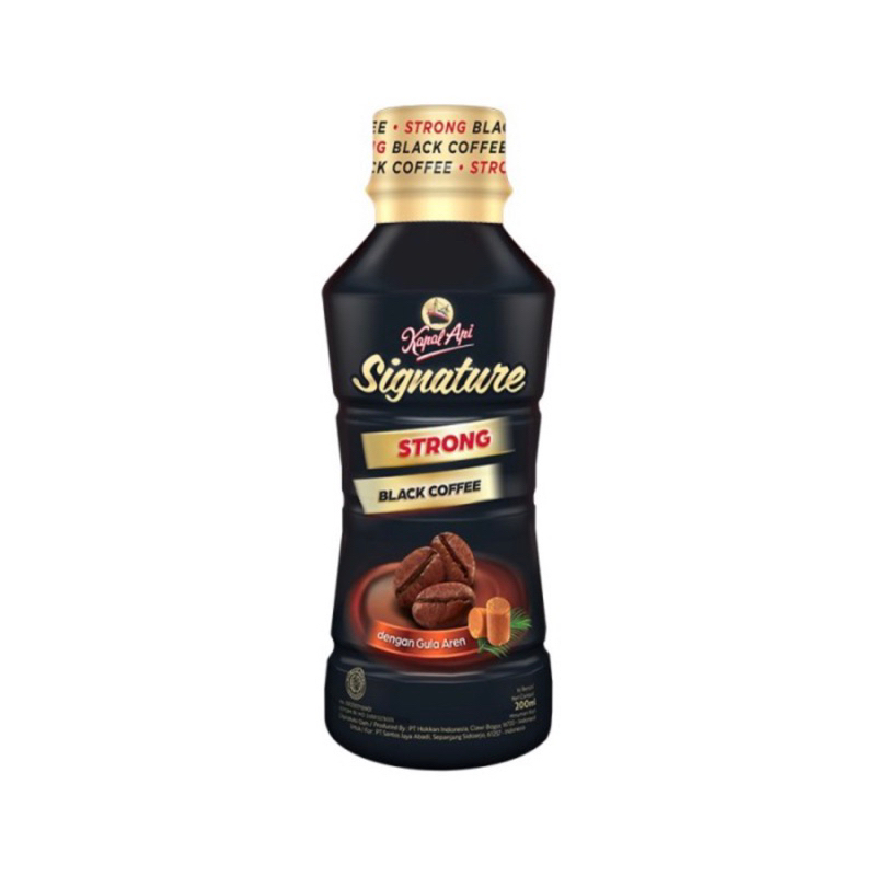 

Kapal Api Minuman Kopi Signature Strong Black Coffe 200 mL