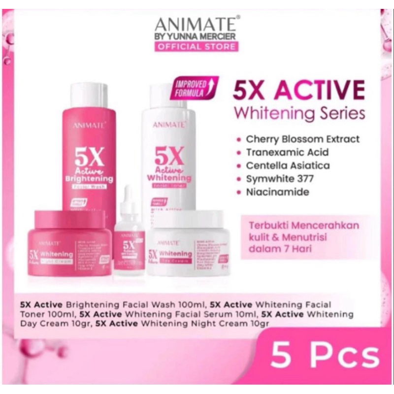 ANIMATE SKINCARE CREAM PEMUTIH WAJAH