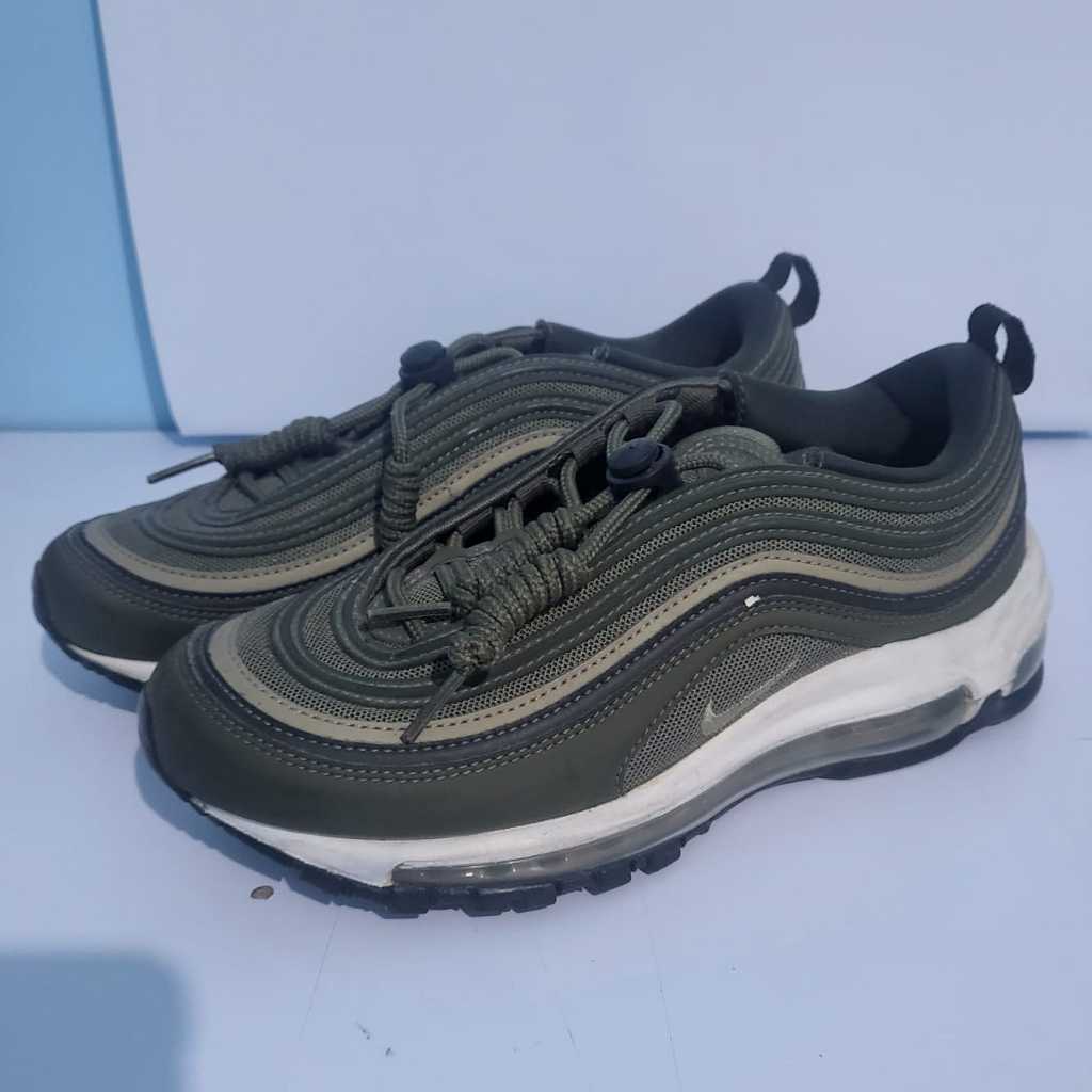 Nike Air Max 97 Olive Green Sepatu Perempuan