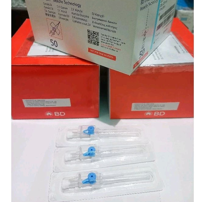 BD Venflon 18G 20G 22G Ecer