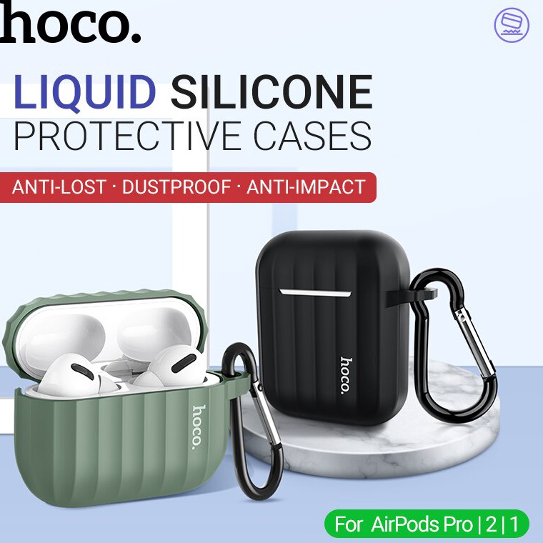HOCO Airpods Pro Case Softcase Premum Apple Airpods 3 221 Airpods 1 Airpods 2 inz