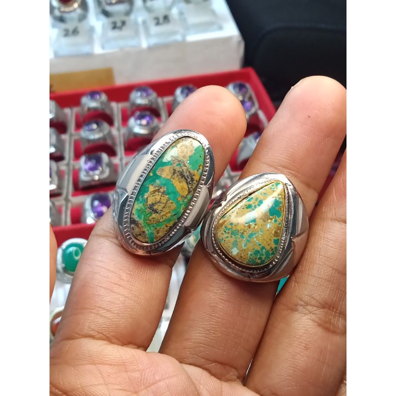 natural virus Persia ring 8,5