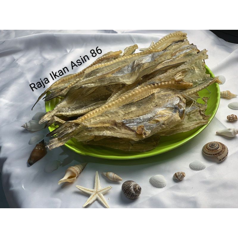 

Terlaris! Ikan Asin Super / Siting Kering / Siteng Belah Tipis / Lumi Lumi Tipis / Lomek Belah /