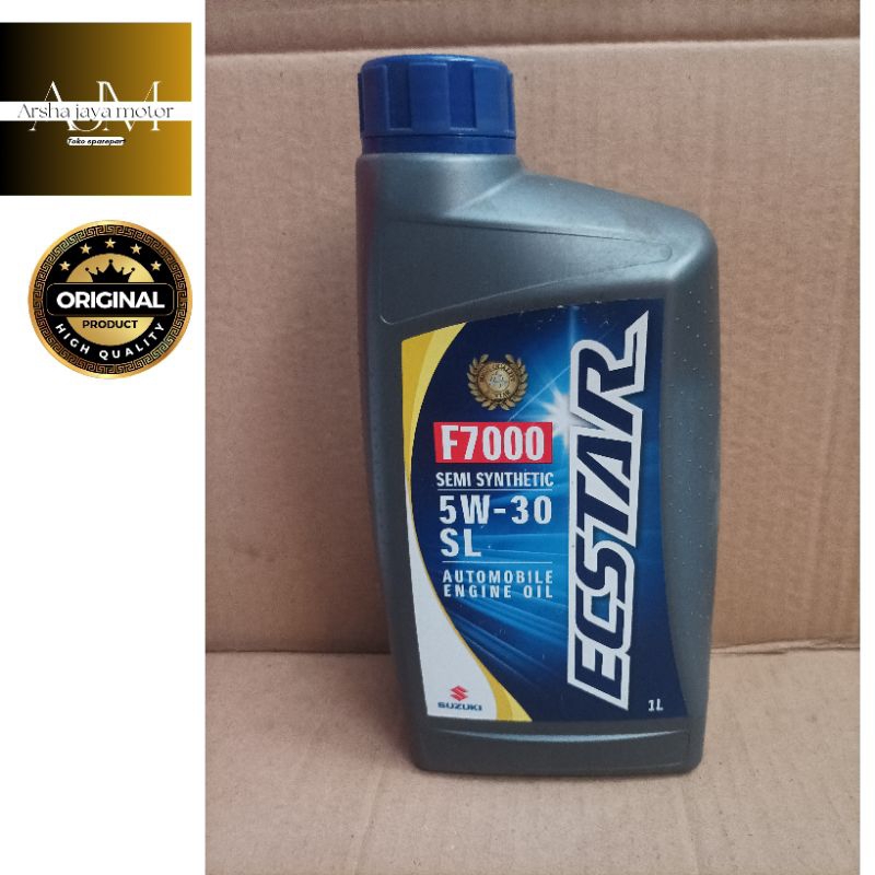 Oli SUZUKI ECSTAR F7000 5W-30 1Liter