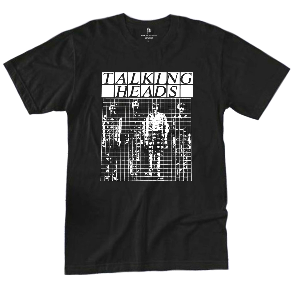 TALKING HEADS TSHIRT 24S