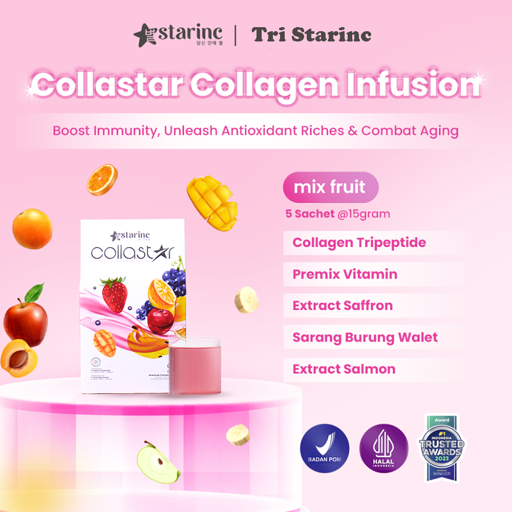 STARINC Collagen Drink Collastar Mixed-Fruit