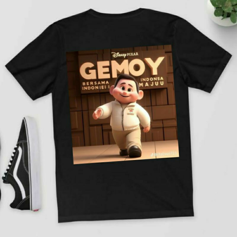 kaos gemoy / baju distro gemoy / t-shirt gemoy