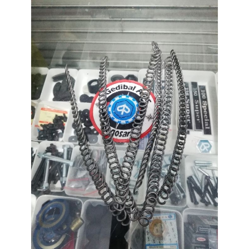 Per jok depan vespa Exclusive Super vbb