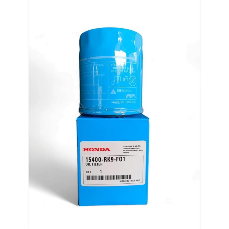 Filter Oli saringan oli mobil Honda CRV City Civic Brio BRV HRV Jazz Mobilio City Stream Odyssey