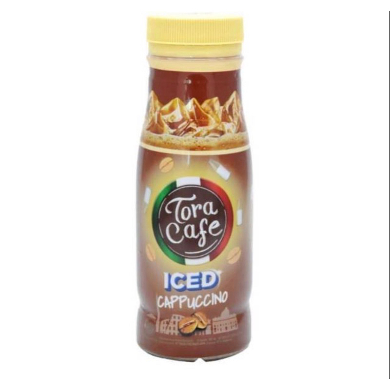 

Tora Cafe Kopi Kemasan Cappucino 180mL