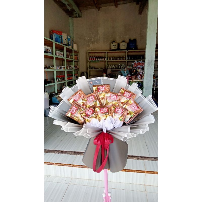 

Bouquetsme Buket Kopi 10 slot | Buket Gift Cowo | kado ultah cowo | kado suami